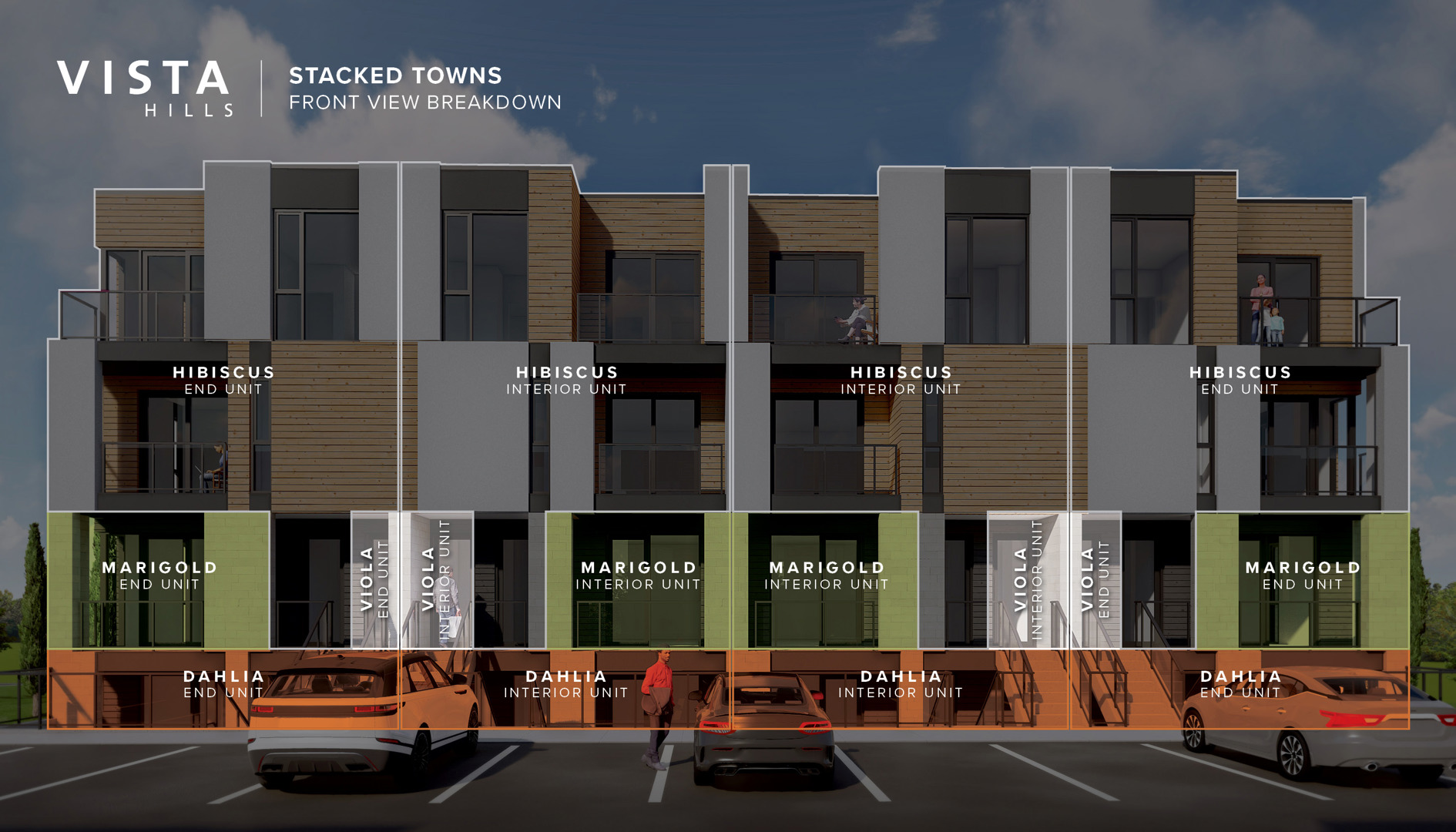 Exterior photo of Vista Hills