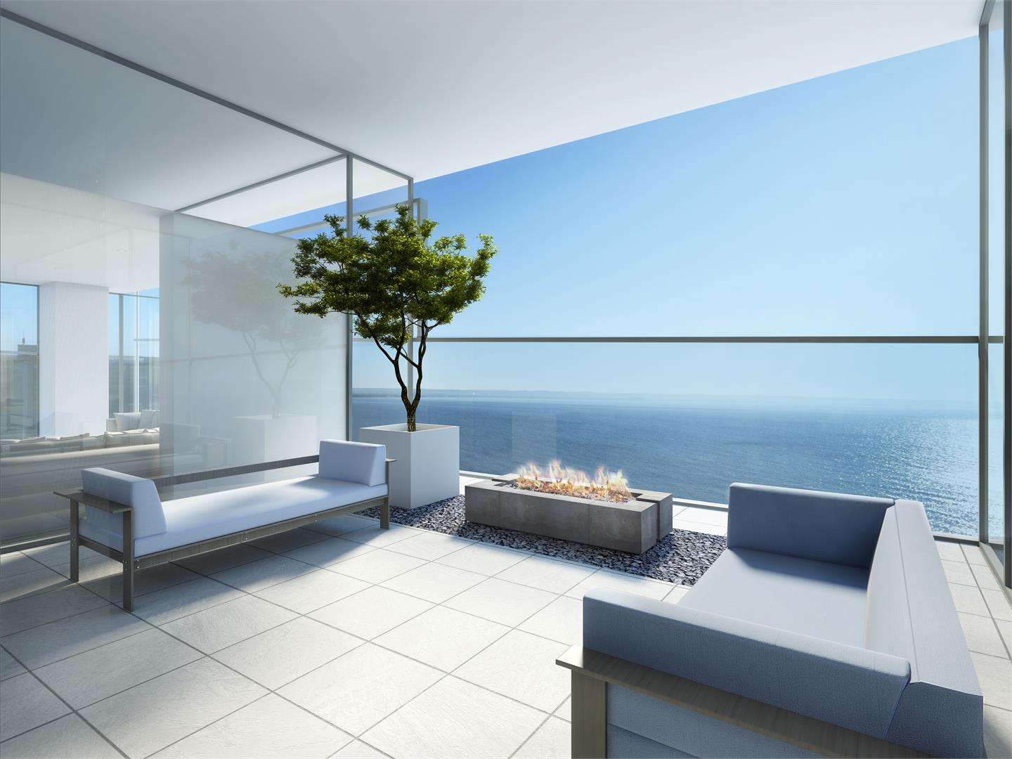 Interior photo of Nautique Lakefront Residences
