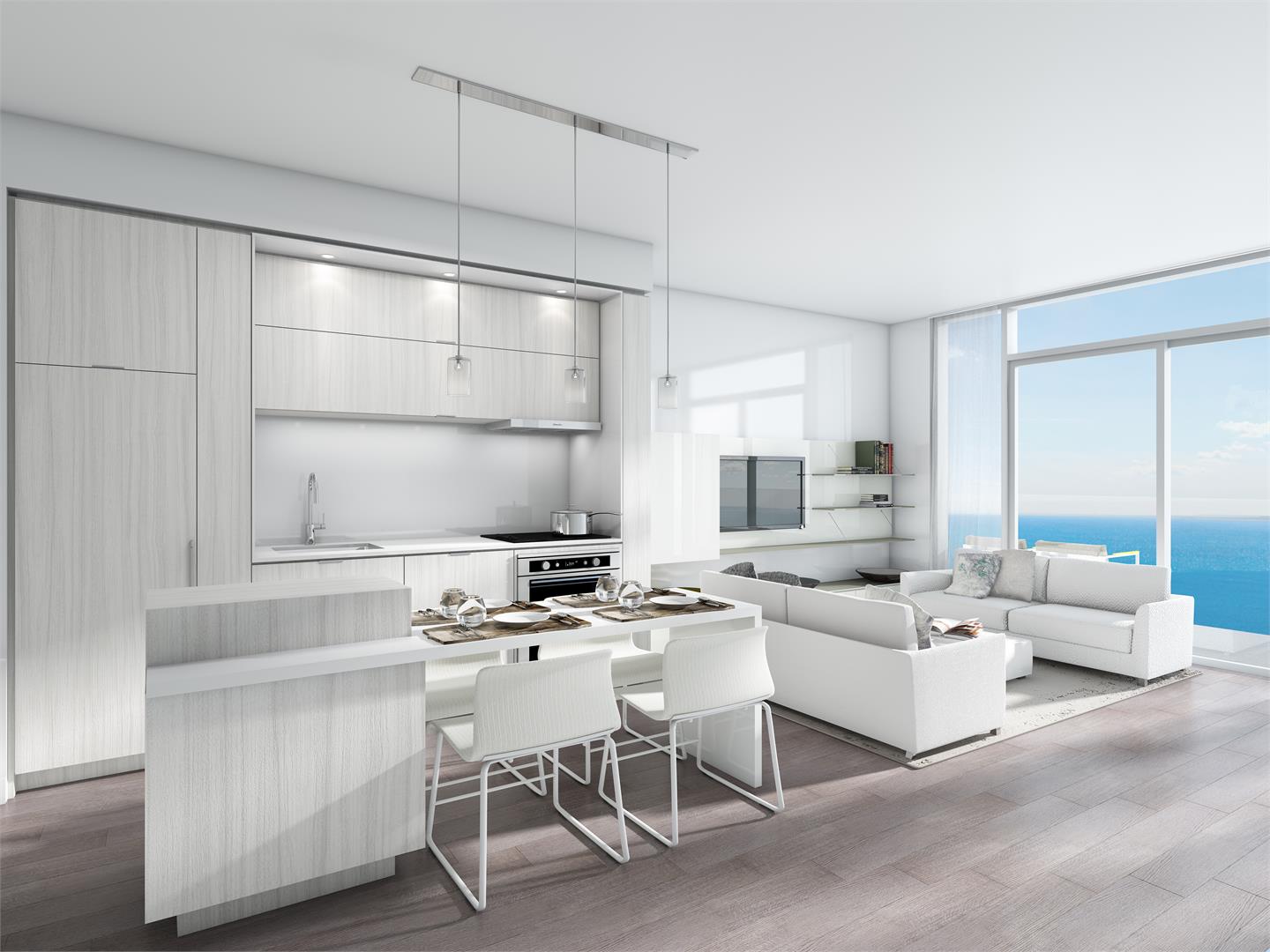 Interior photo of Nautique Lakefront Residences