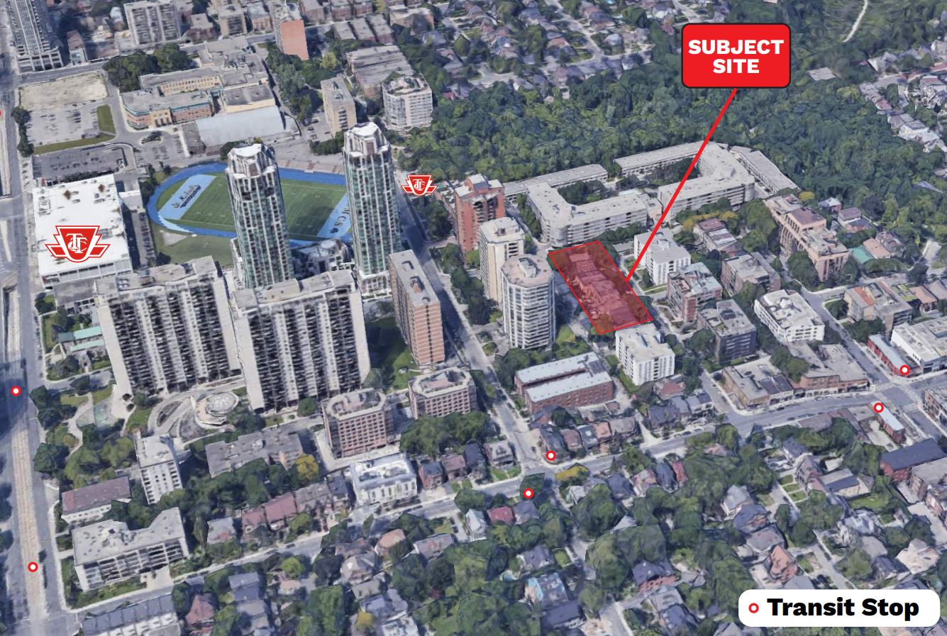 63-91 Montclair, Toronto，由 IBI Group 为 Parallax 设计