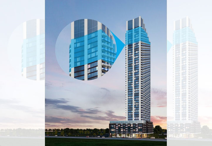 VuPoint Condos Satellite View of Project Location
