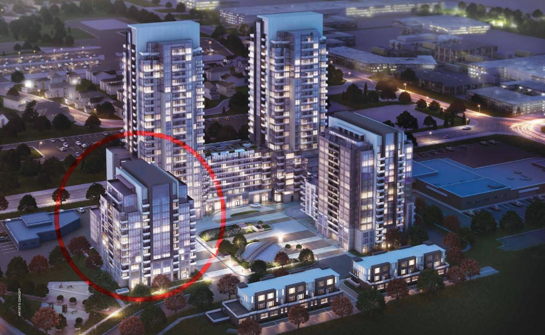 Exterior photo of Tricycle Condominiums