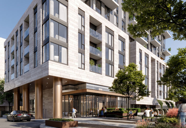 Foret Condos 店面街景