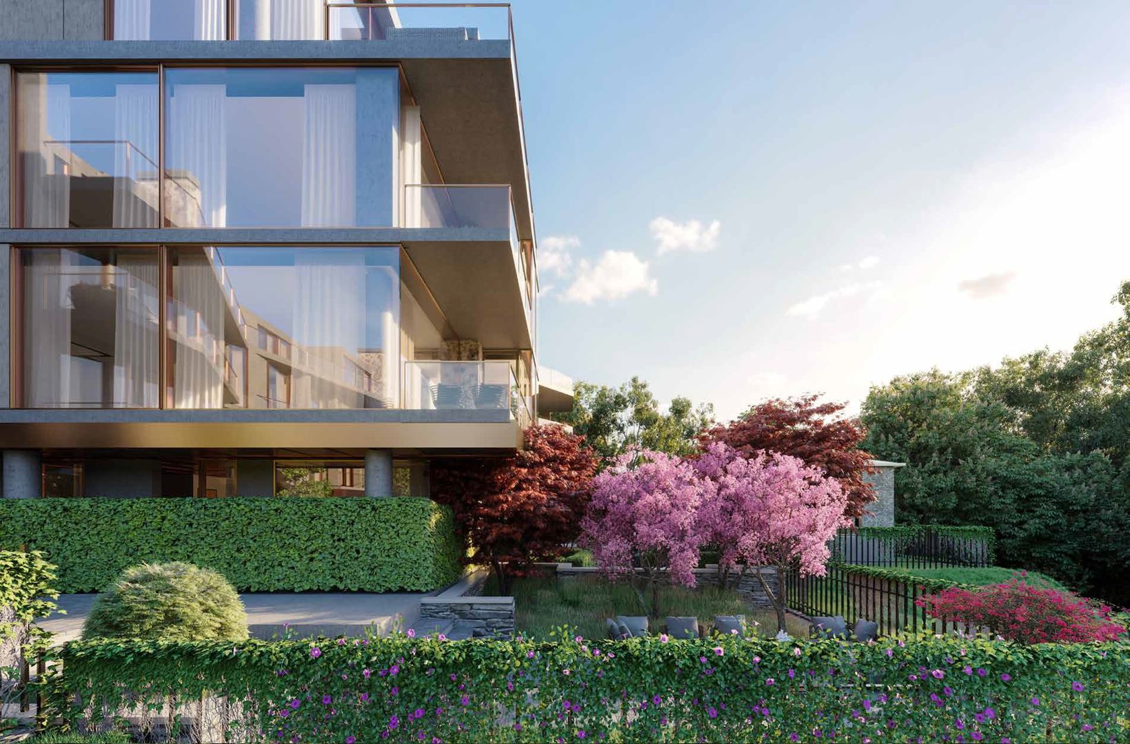Exterior photo of No. 7 Rosedale