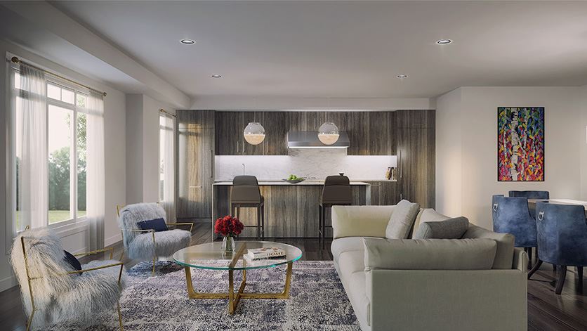 Interior photo of Seaton South