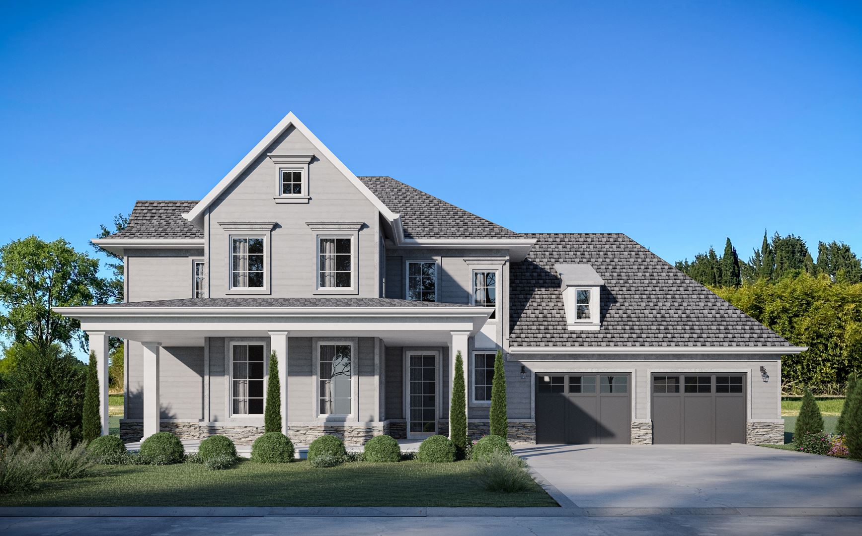 Exterior photo of Bois Blanc Canada
