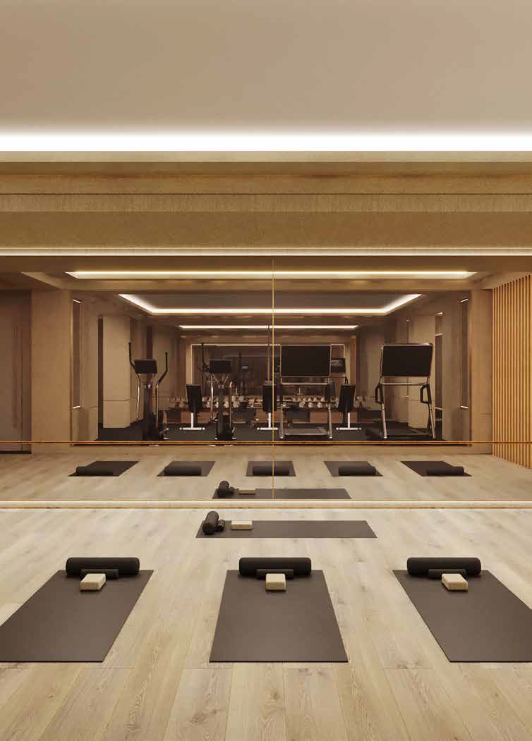 Interior photo of No. 7 Rosedale