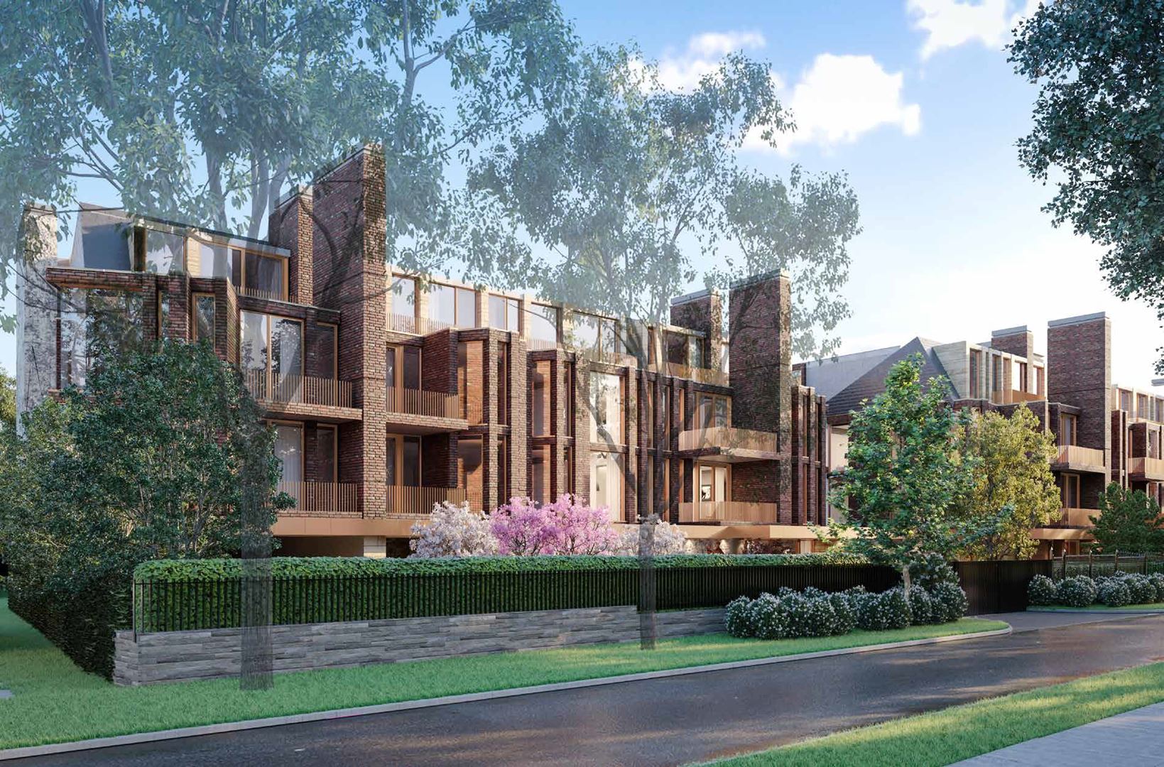 Exterior photo of No. 7 Rosedale