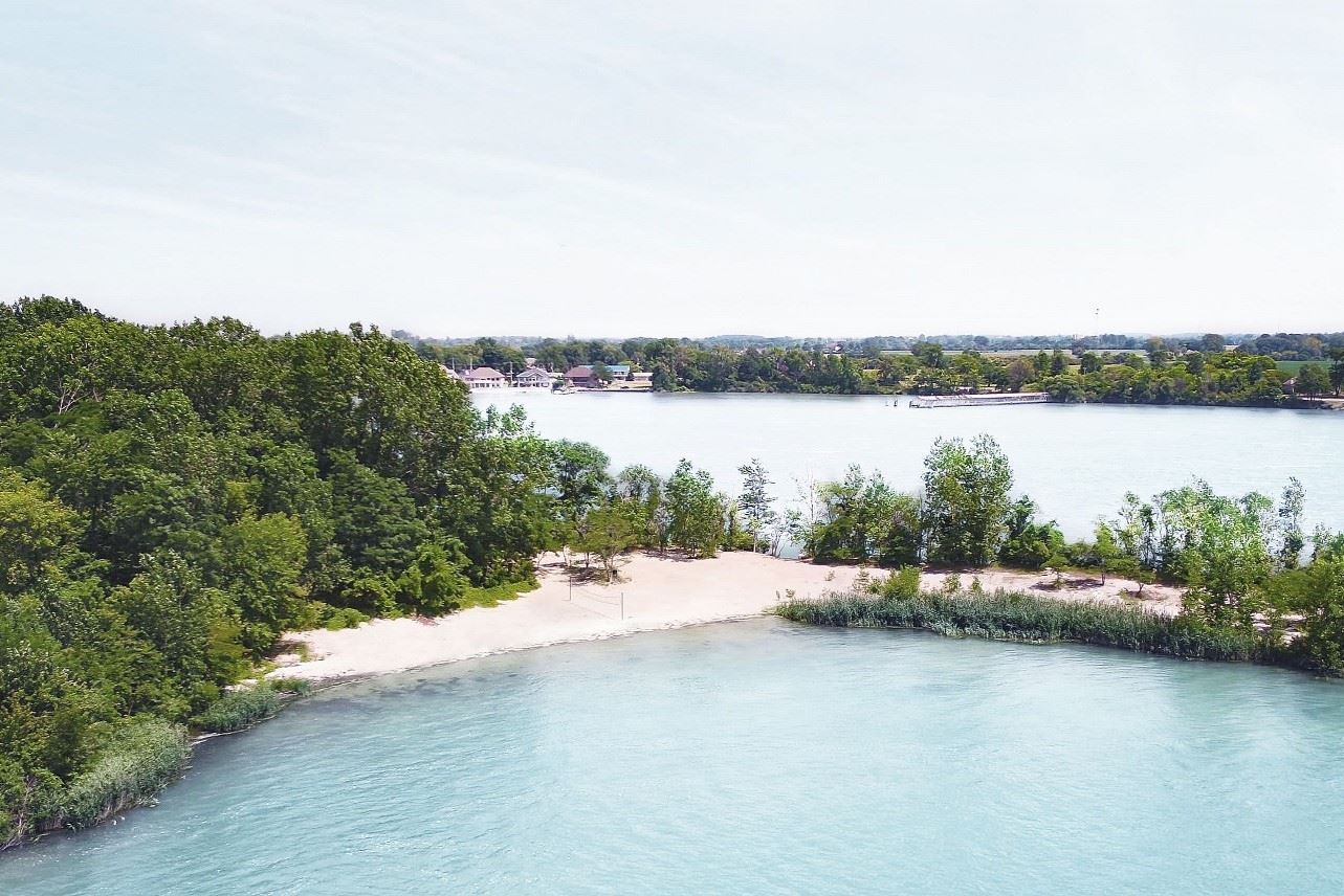 Exterior photo of Bois Blanc Canada