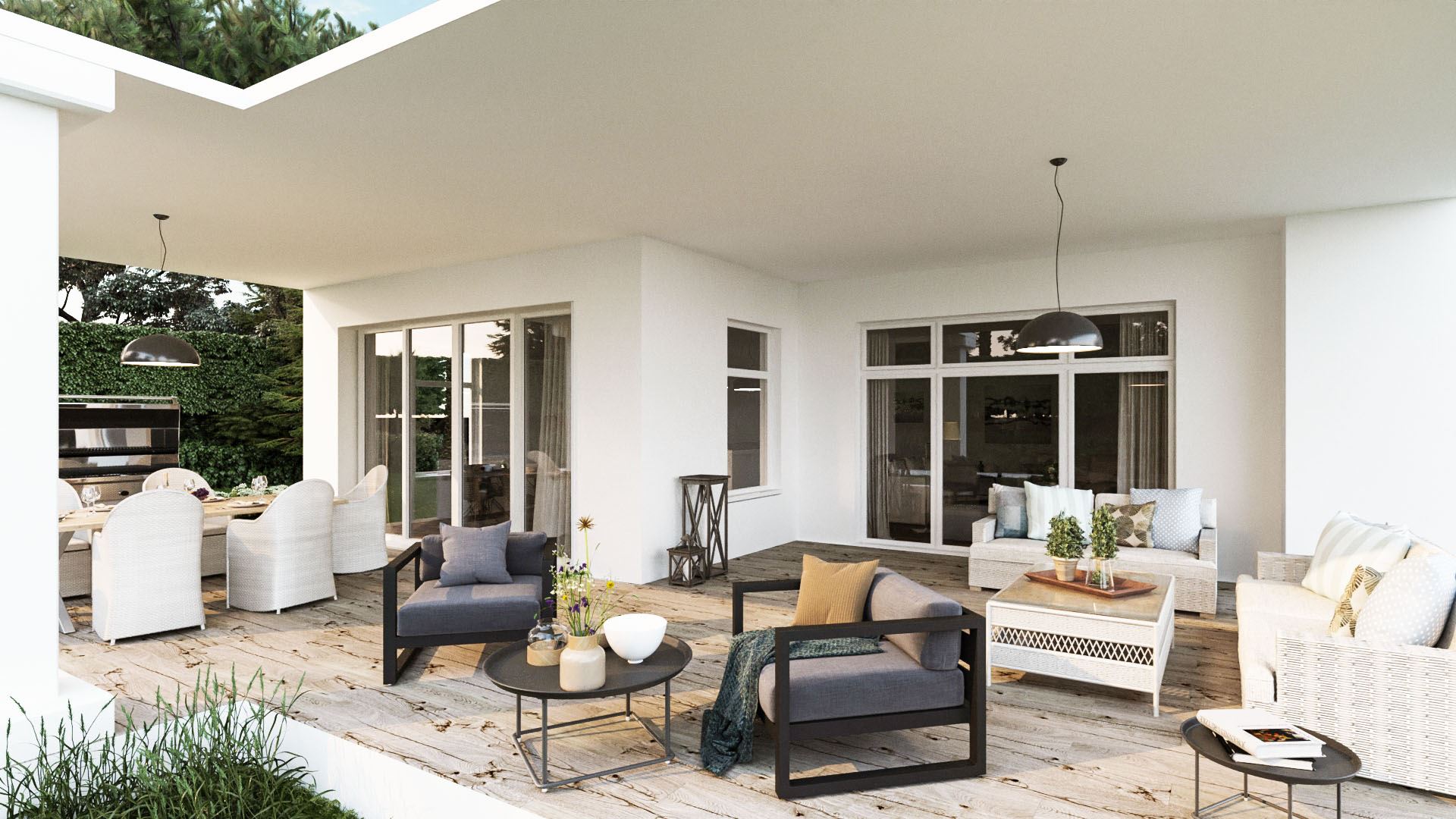 Exterior photo of Bois Blanc Canada