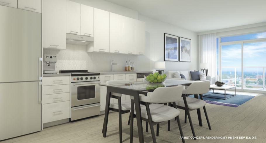Interior photo of KiWi Condos