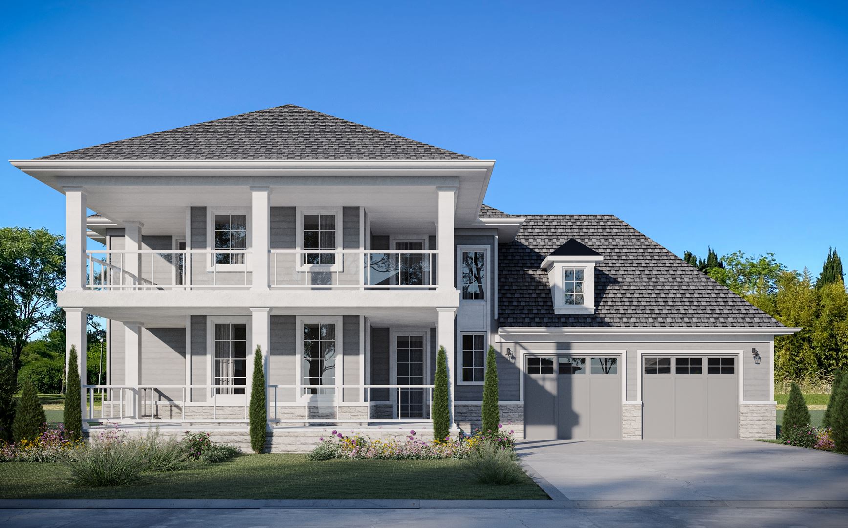 Exterior photo of Bois Blanc Canada