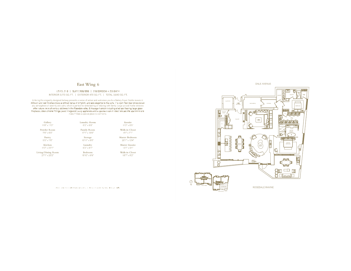 Floor plan of 308