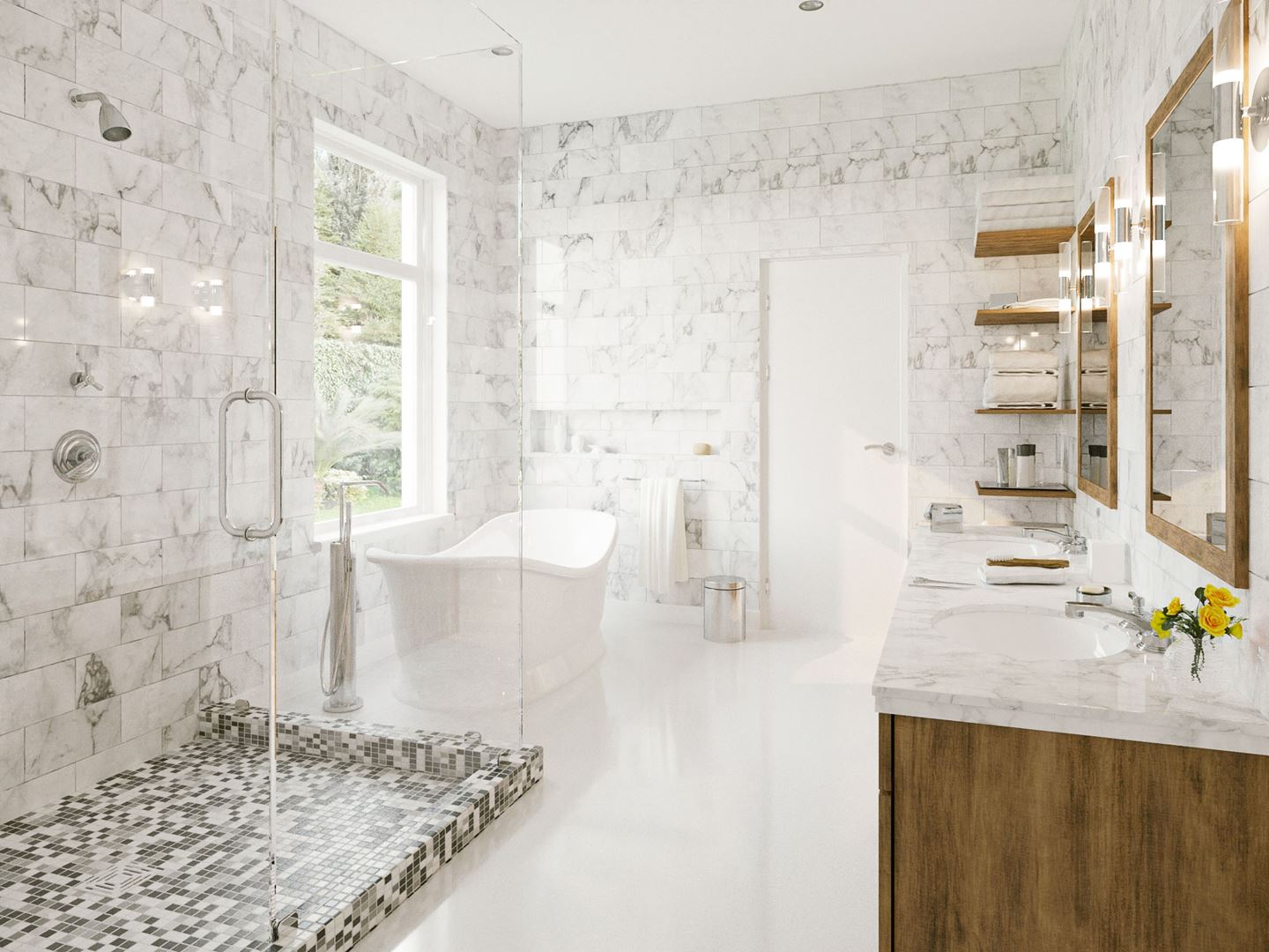 Interior photo of Bois Blanc Canada