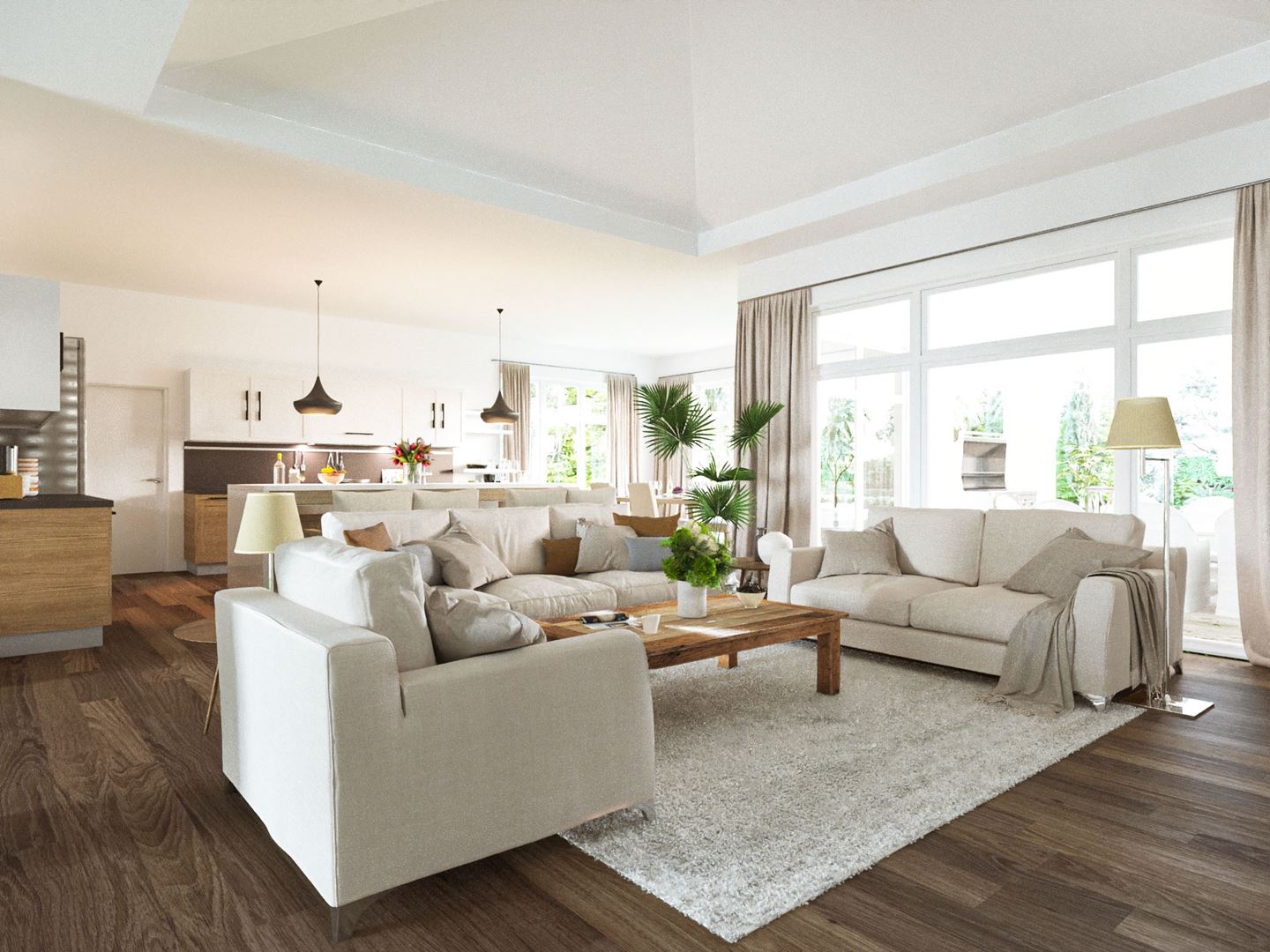 Interior photo of Bois Blanc Canada