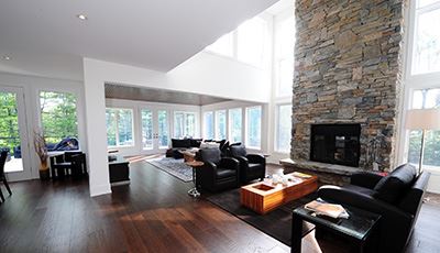 Interior photo of Muskoka Bay Resort