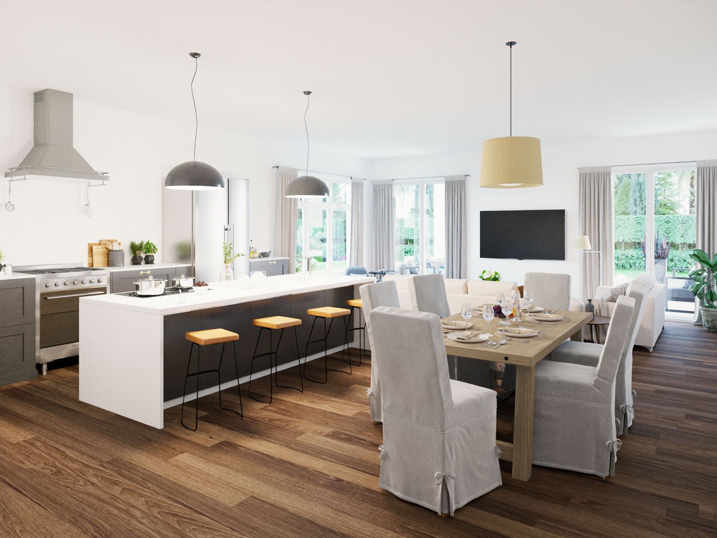Interior photo of Bois Blanc Canada