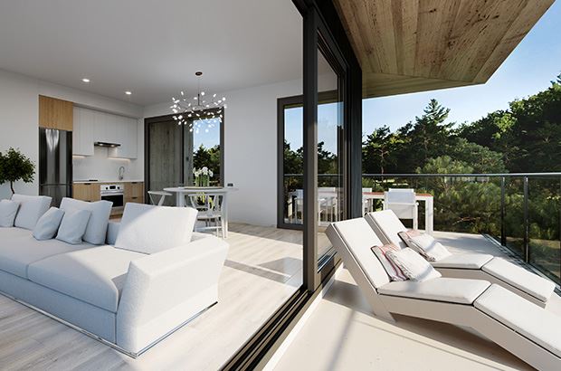 Interior photo of Muskoka Bay Resort