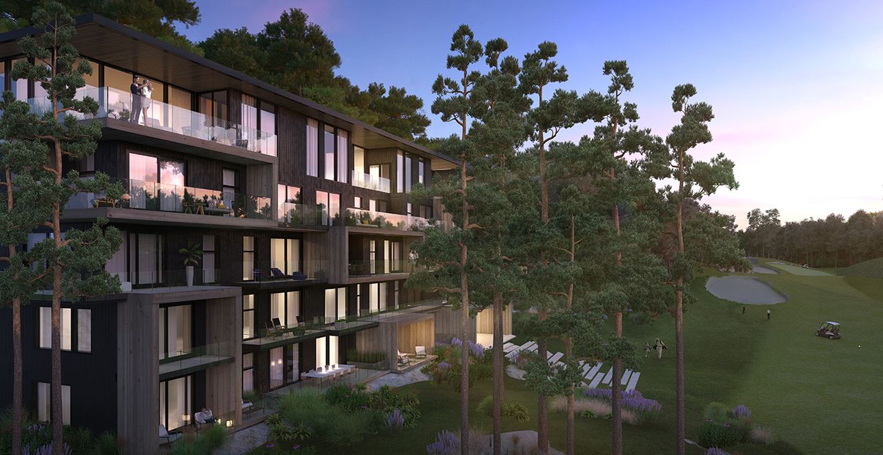 Exterior photo of Muskoka Bay Resort