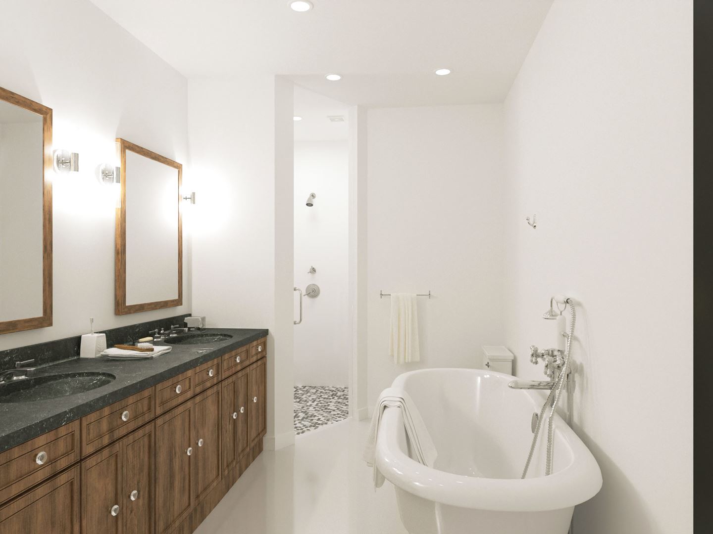 Interior photo of Bois Blanc Canada
