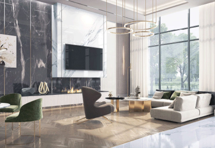 Addington Park Condos Lobby