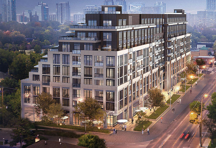 Addington Park Condos Skyline View