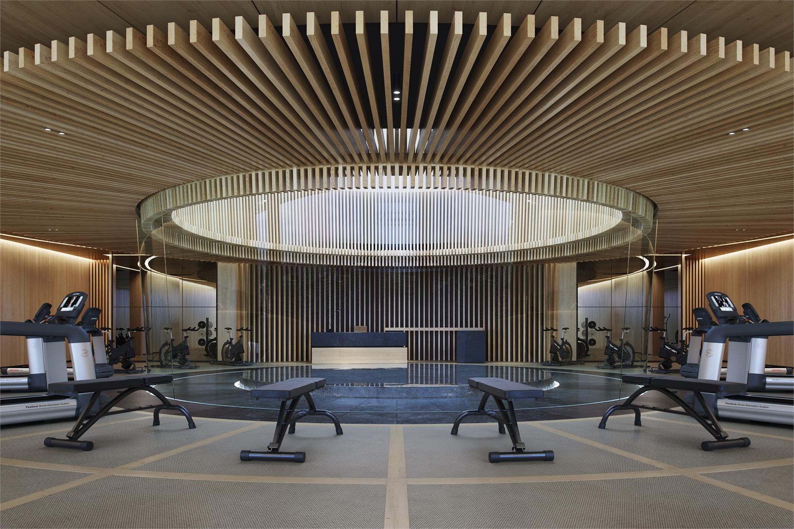 Interior photo of Nobu Residences Toronto