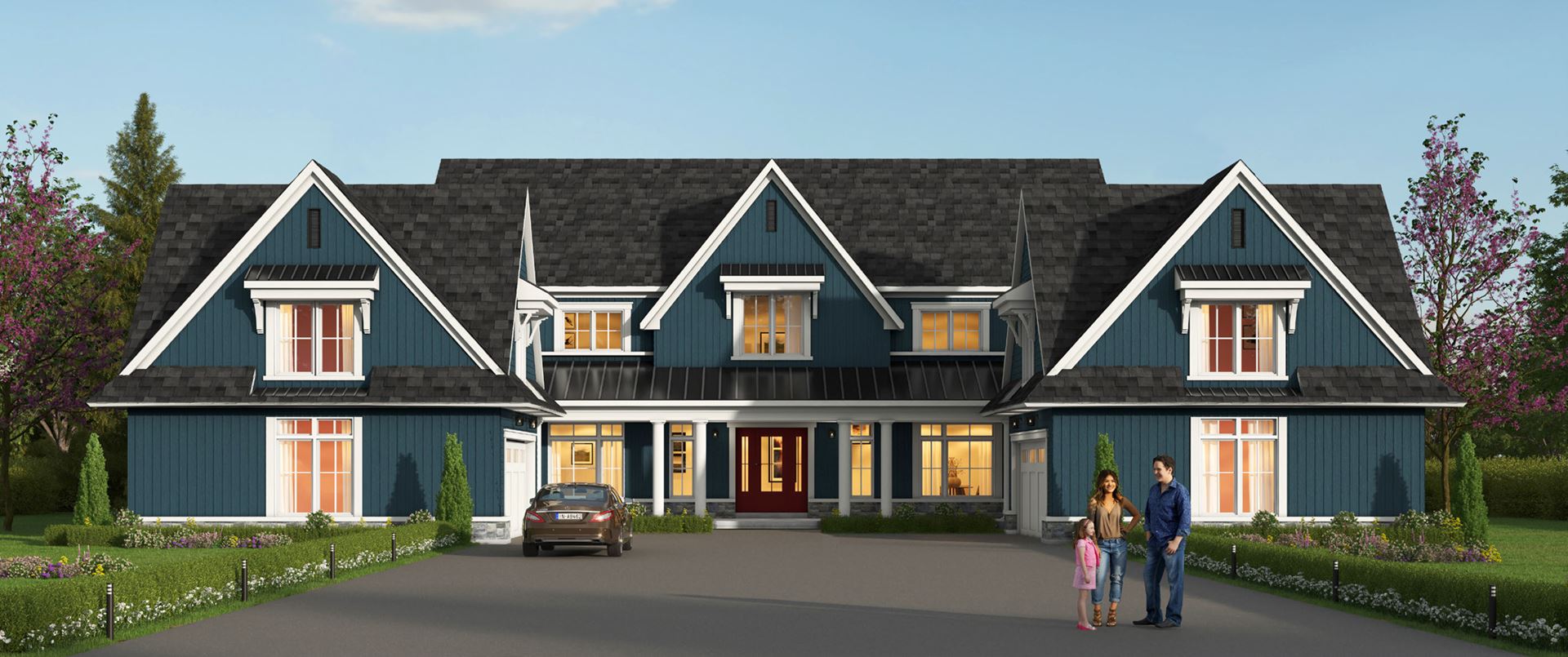Exterior photo of Hometown Hillsdale