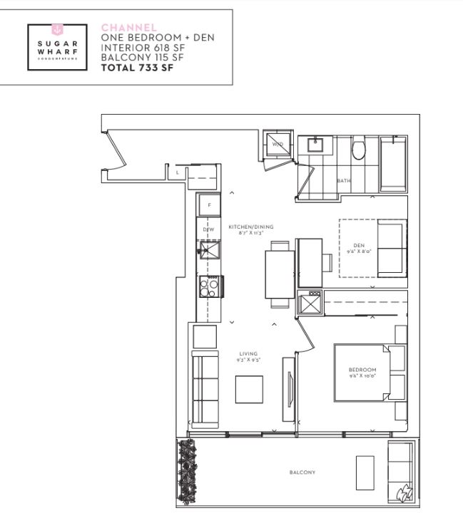 Floor plan of Channel