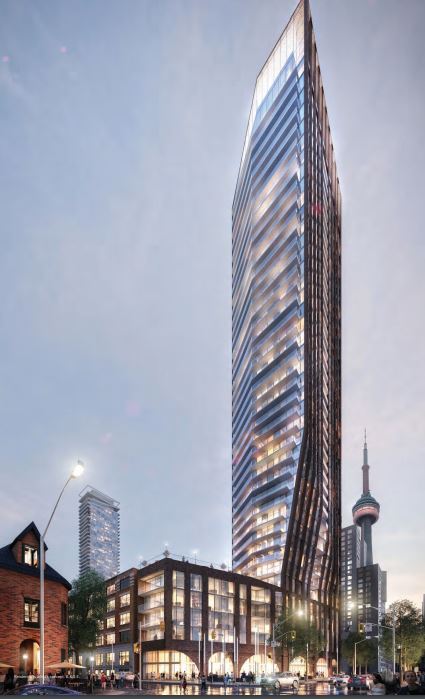 Exterior photo of The PJ Condos
