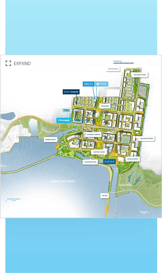 lakeview village map