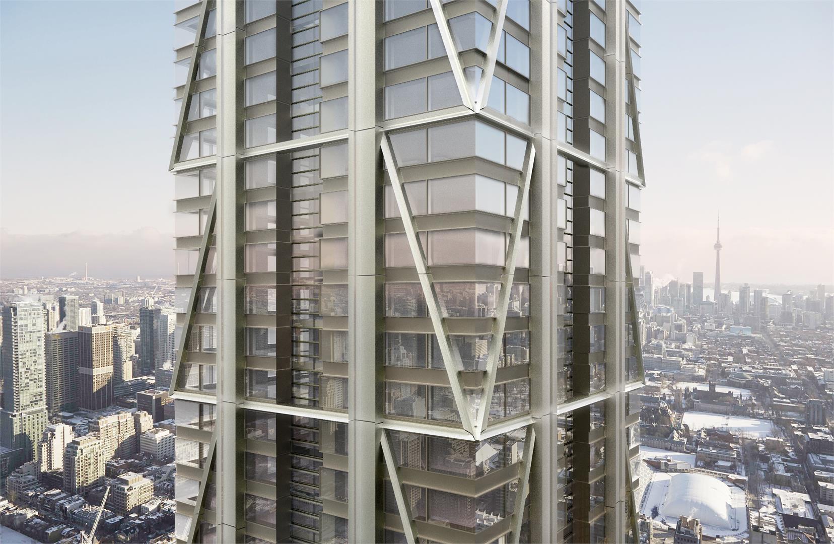 Exterior photo of The One