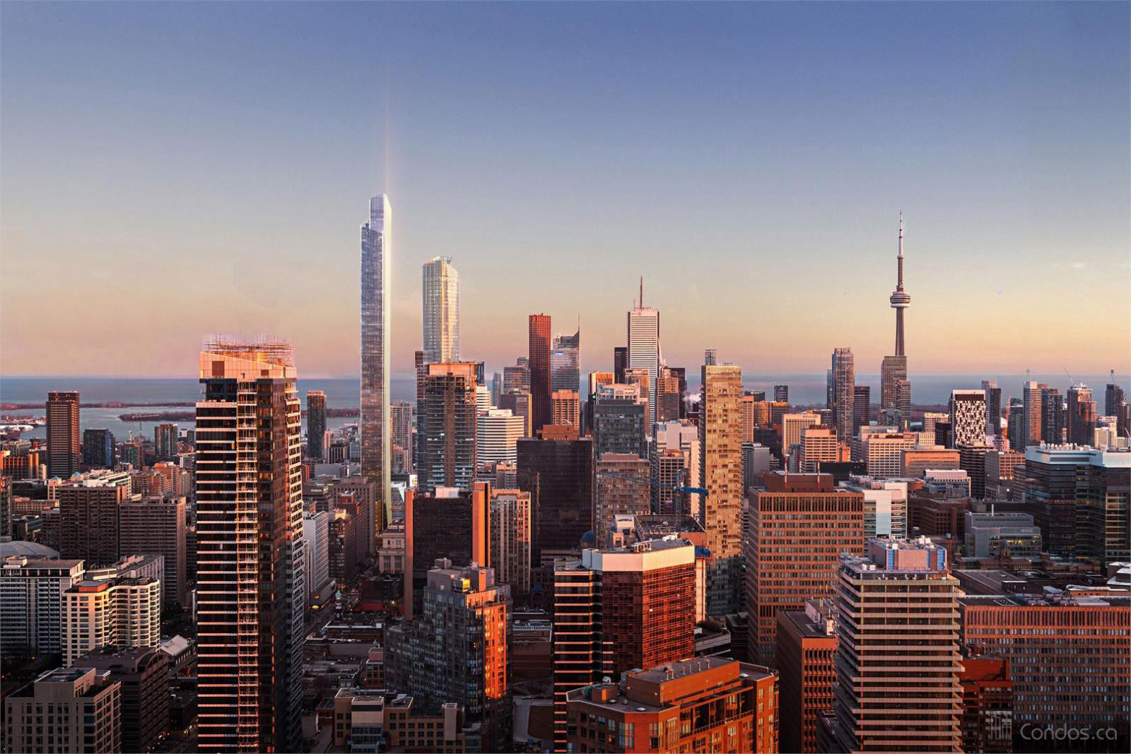 Concord Sky at 391 Yonge St, Toronto 0