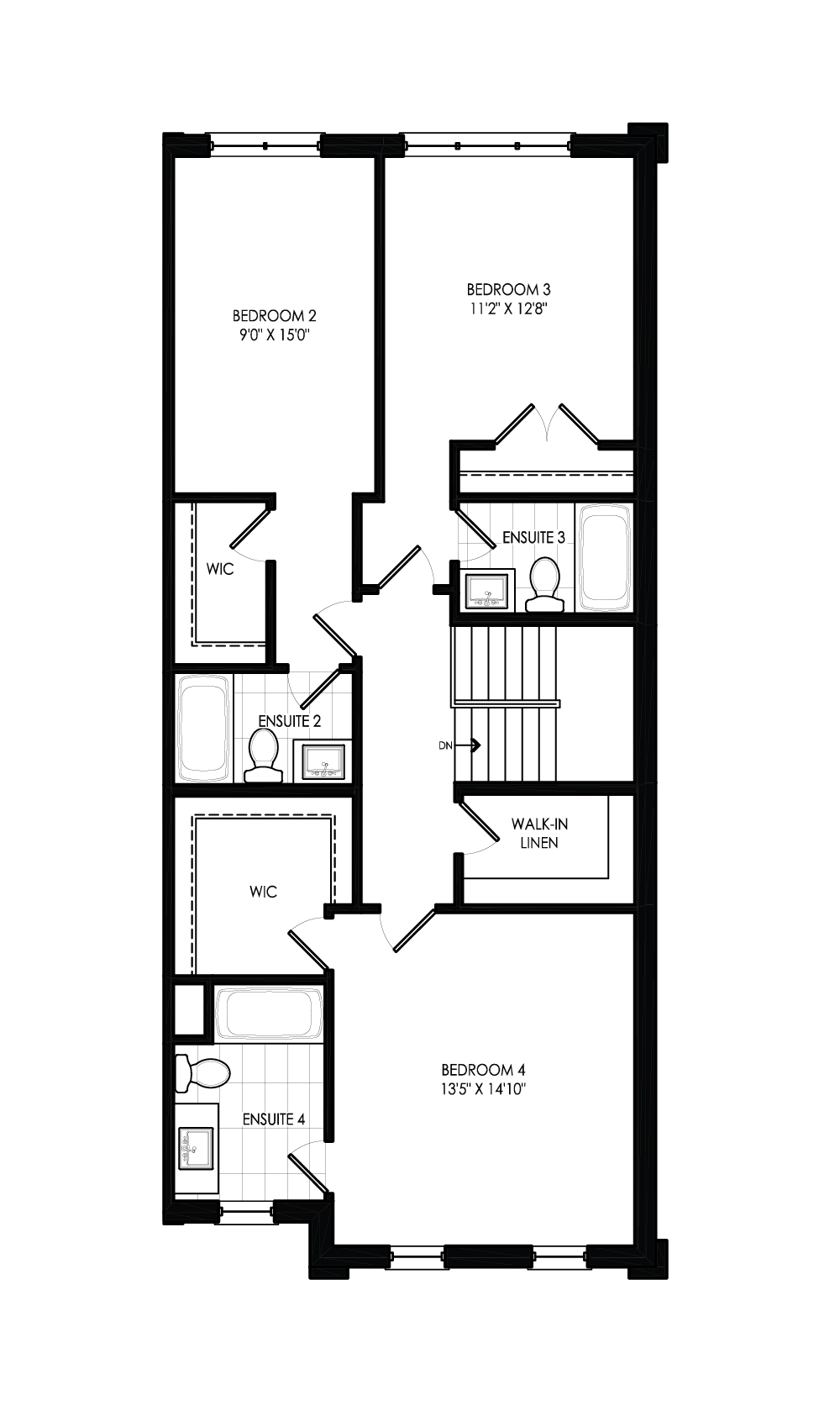 Floor plan of Gravity