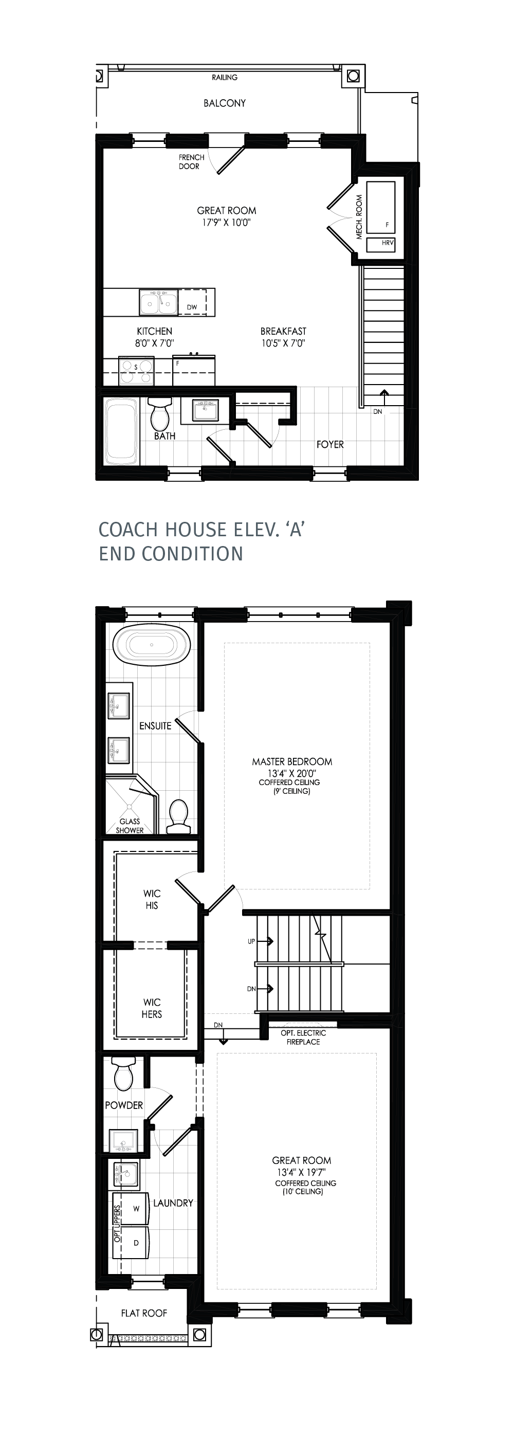 Floor plan of Gravity