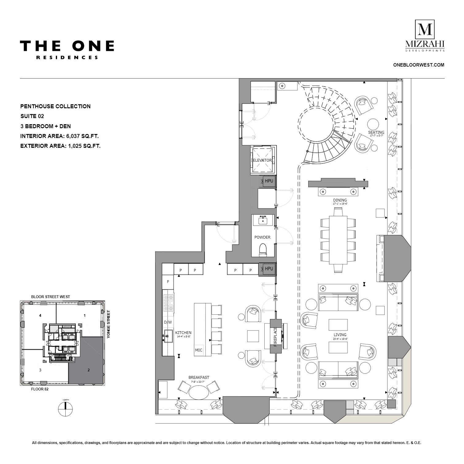 Floor plan of 2
