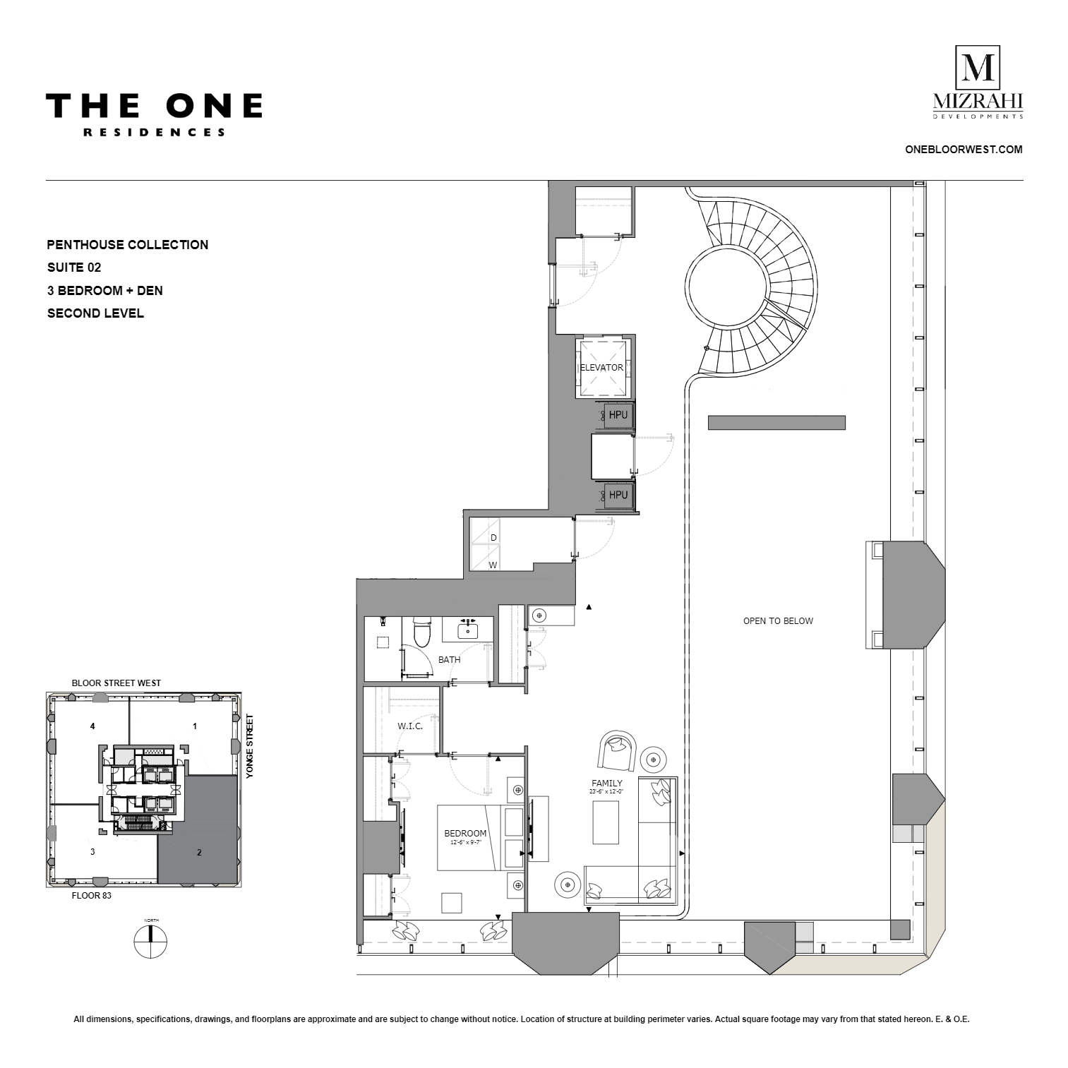 Floor plan of 2
