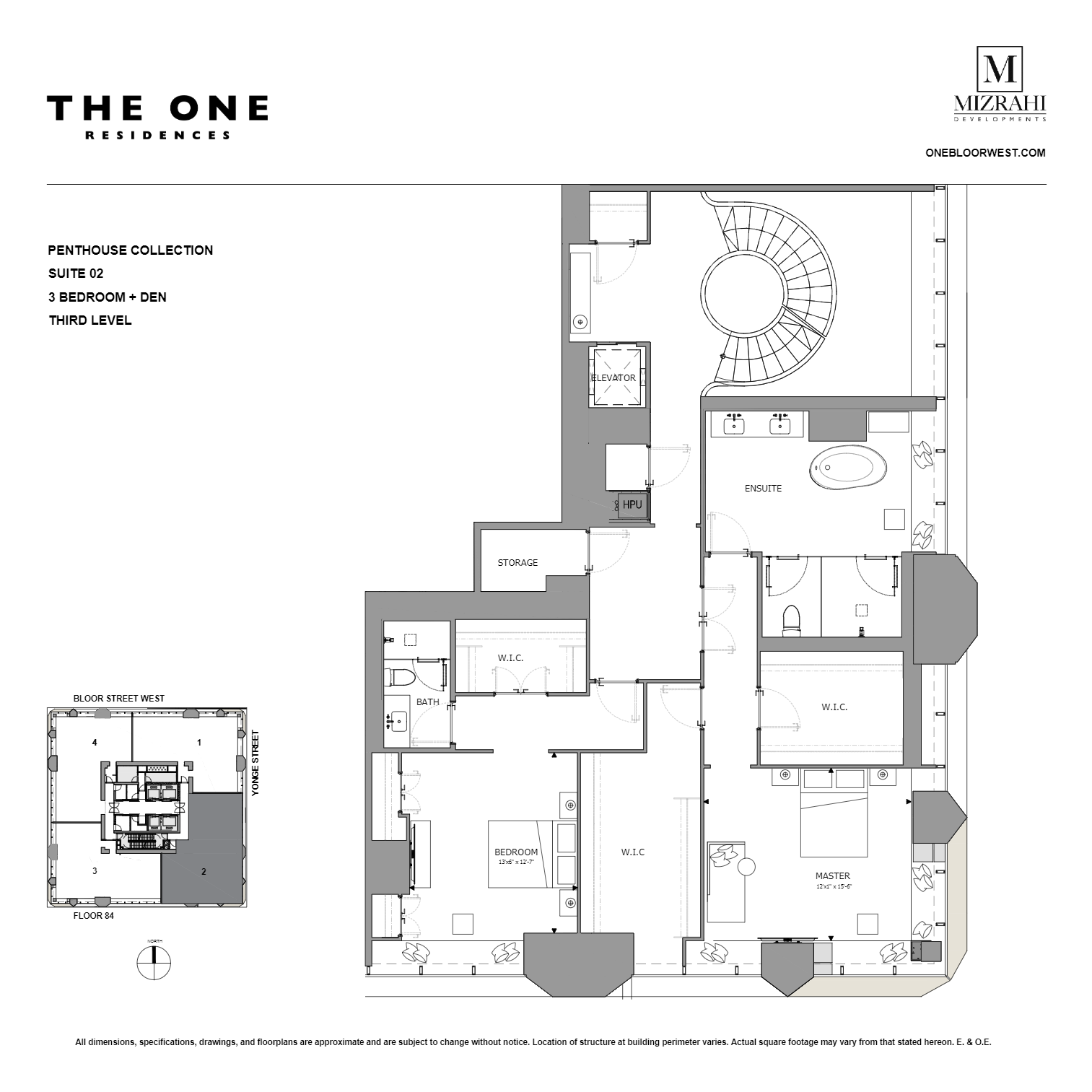 Floor plan of 2