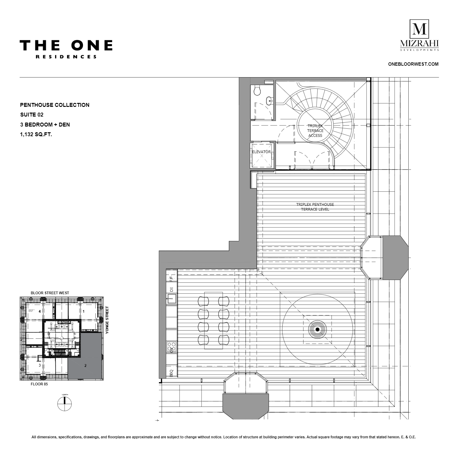Floor plan of 2