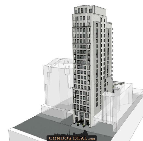 89 Avenue Road Condos Rendering