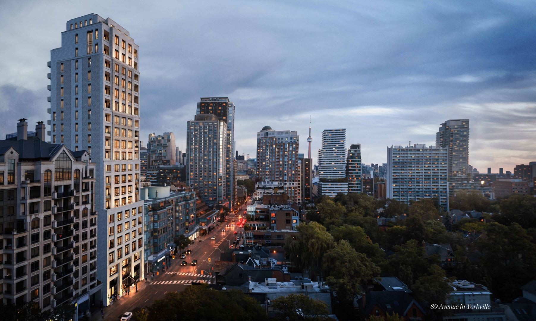 Exterior photo of 89 Avenue, Yorkville