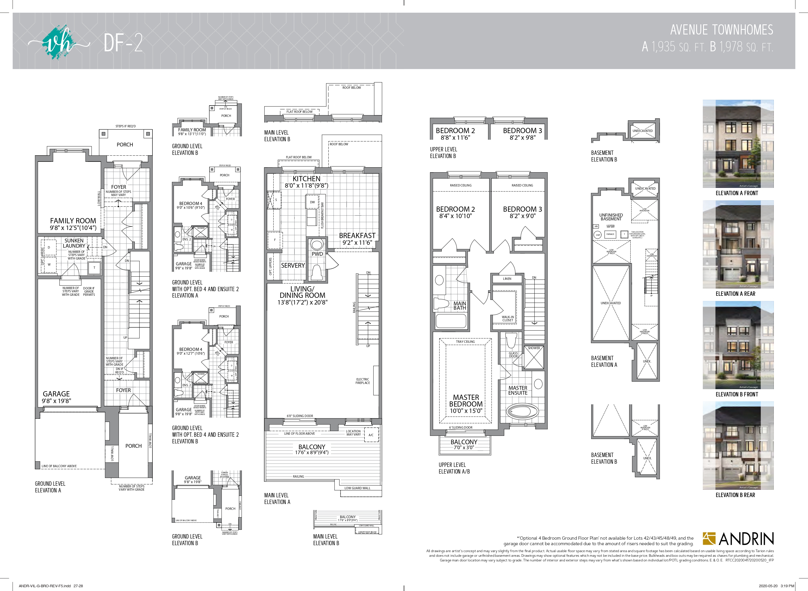 Floor plan of DF-2