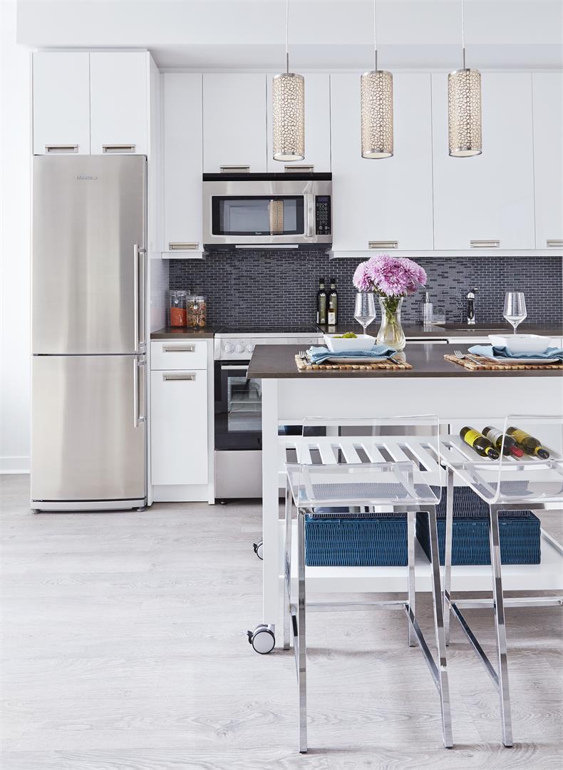 Interior photo of The PJ Condos