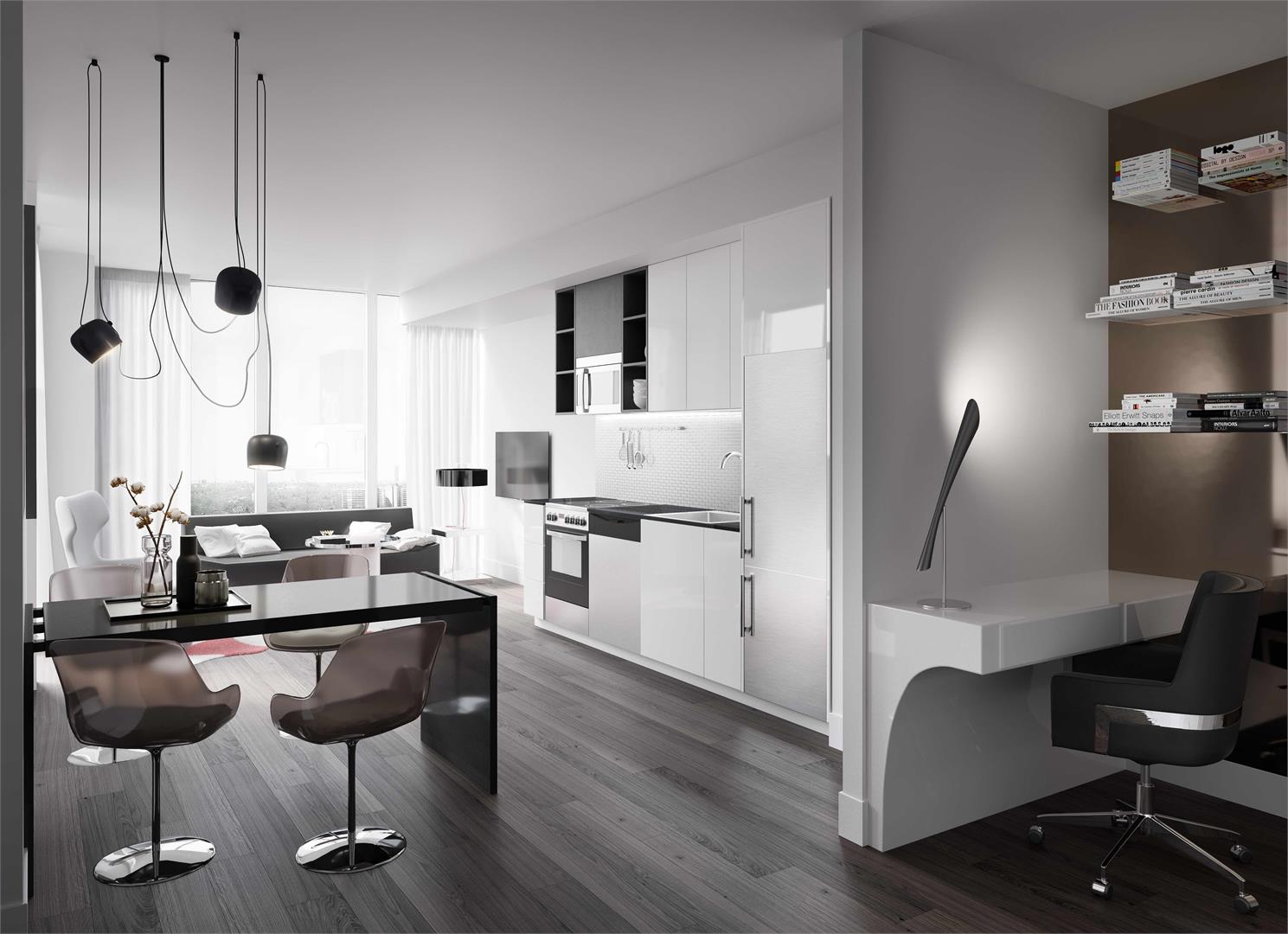 Interior photo of Avro Condominiums