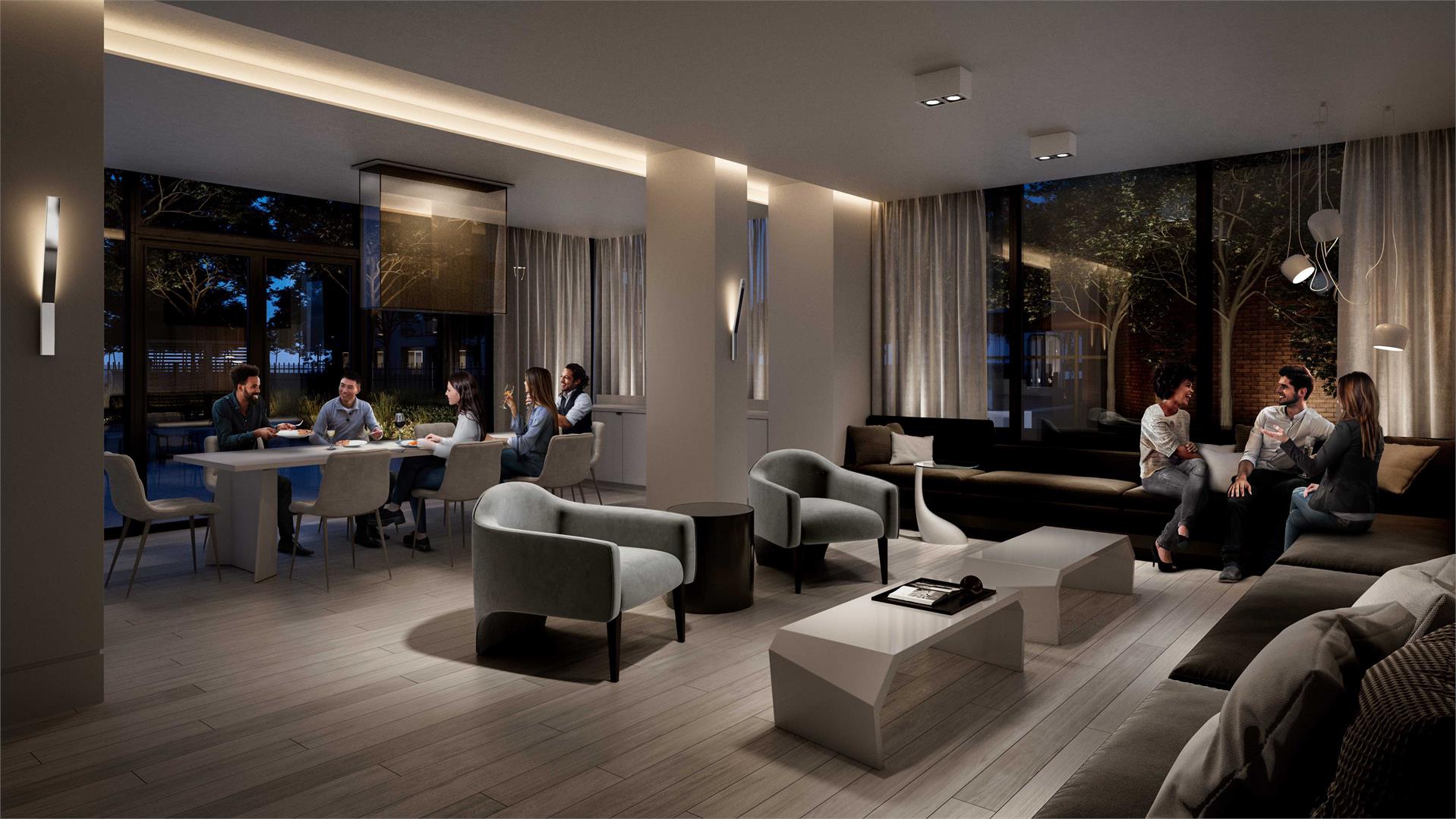 Interior photo of Avro Condominiums
