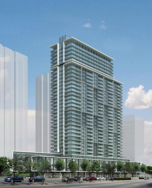 Exterior photo of Pearl Place Condos