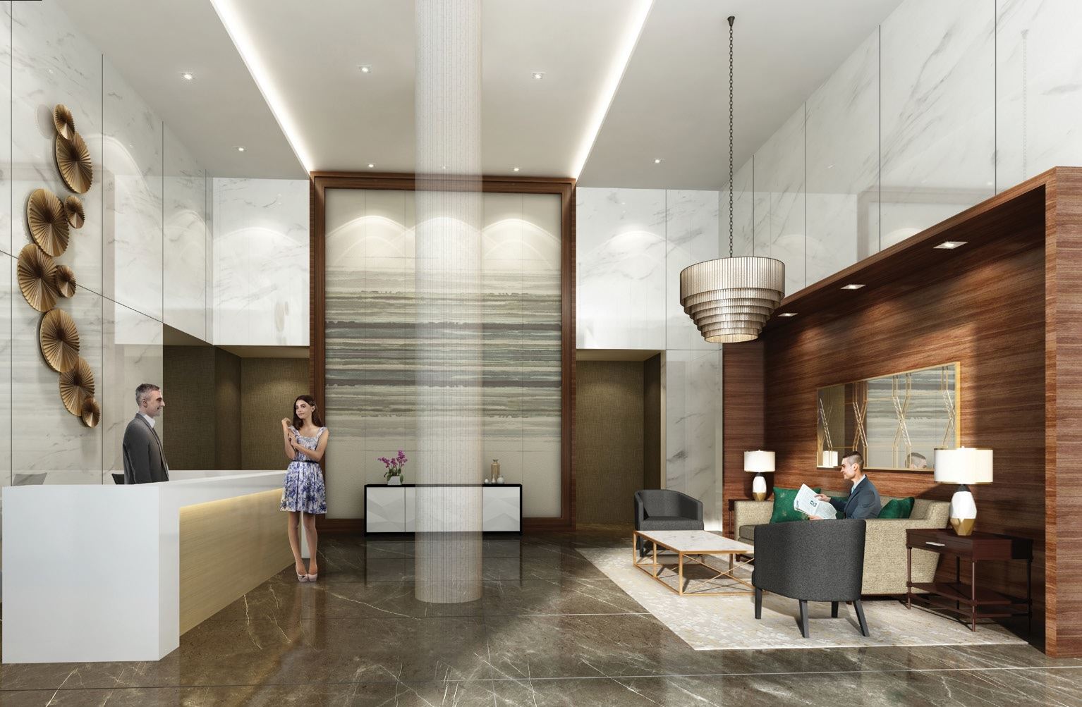Interior photo of Pearl Place Condos