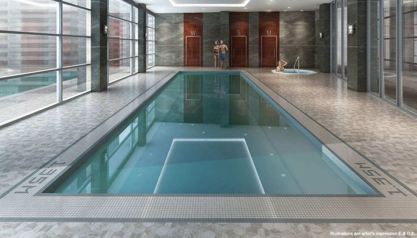 Interior photo of Pearl Place Condos