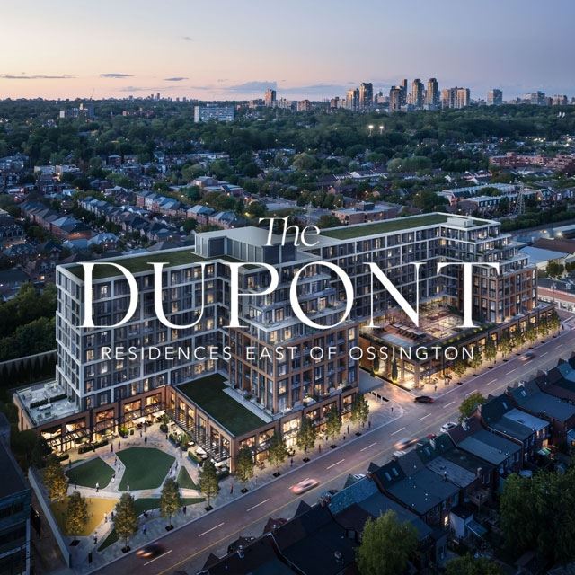 Exterior photo of The Dupont