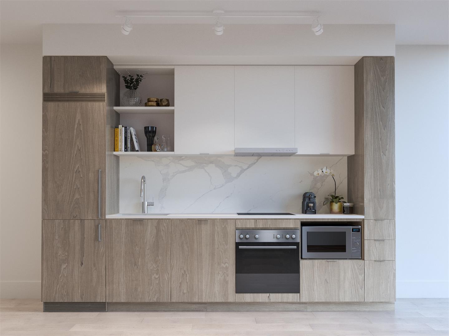 Interior photo of Sugar Wharf Condos - West Tower